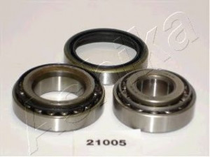 ASHIKA 44-21005 rato guolio komplektas 
 Ašies montavimas/vairavimo mechanizmas/ratai -> Rato stebulė/montavimas -> Rato guolis
43252-01B00