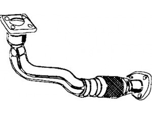 ASMET 03.039 išleidimo kolektorius 
 Išmetimo sistema -> Išmetimo vamzdžiai
1H0253087D, 1H0253087K, 1H0253087P