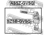 FEBEST SZSB-GVSQ įvorė, vairo velenas
48220-65D20, 48220-65D70