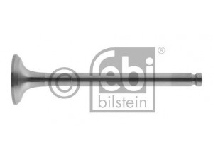 FEBI BILSTEIN 19883 išleidimo vožtuvas 
 Variklis -> Variklio uždegimo laiko reguliavimo kontrolė -> Vožtuvų eilė -> Vožtuvai/dalys
5973130, 7736408, 7783841