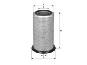 UNIFLUX FILTERS XA1640 oro filtras 
 Techninės priežiūros dalys -> Techninės priežiūros intervalai
ESR1049, ESR 1049, ESR1049, ESR 1049