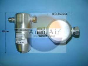 AUTO AIR GLOUCESTER 31-1172 džiovintuvas, oro kondicionierius 
 Oro kondicionavimas -> Džiovintuvas
8A0820191AB, 8A0820193AB, 8D0820192