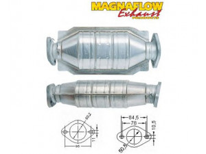 MAGNAFLOW 84806 katalizatoriaus keitiklis 
 Išmetimo sistema -> Katalizatoriaus keitiklis
B64E20600A