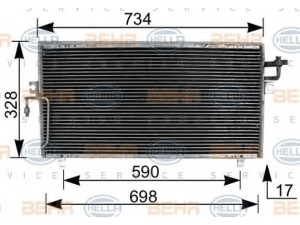 HELLA 8FC 351 036-511 kondensatorius, oro kondicionierius 
 Oro kondicionavimas -> Kondensatorius
92110-02F005, 92110-2F000, 92110-2F005