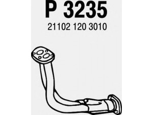 FENNO P3235 išleidimo kolektorius 
 Išmetimo sistema -> Išmetimo vamzdžiai
211021203010