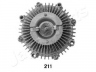 JAPANPARTS VC-211 sankaba, radiatoriaus ventiliatorius 
 Aušinimo sistema -> Radiatoriaus ventiliatorius
16210-56040