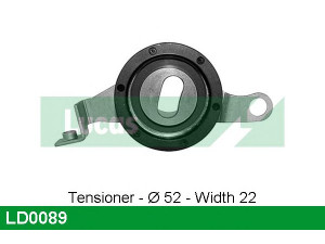 LUCAS ENGINE DRIVE LD0089 įtempiklio skriemulys, paskirstymo diržas
6178656, 6200028, 6497120, 6686136