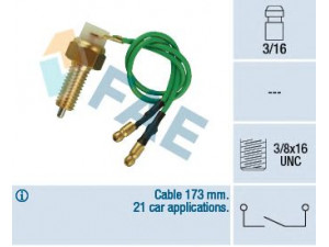 FAE 40150 jungiklis, atbulinės eigos žibintas 
 Elektros įranga -> Šviesų jungikliai/relės/valdymas -> Šviesų jungiklis/svirtis
ADU 3354, ADU 3355, ADU 3356