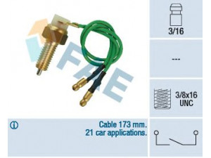 FAE 40150 jungiklis, atbulinės eigos žibintas 
 Elektros įranga -> Šviesų jungikliai/relės/valdymas -> Šviesų jungiklis/svirtis
ADU 3354, ADU 3355, ADU 3356