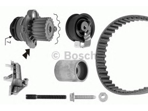BOSCH 1 987 948 893 vandens siurblio ir paskirstymo diržo komplektas 
 Aušinimo sistema -> Vandens siurblys/tarpiklis -> Vandens siurblys