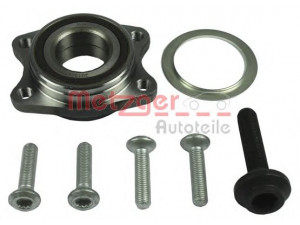 METZGER WM 6547 rato guolio komplektas 
 Ašies montavimas/vairavimo mechanizmas/ratai -> Rato stebulė/montavimas -> Rato guolis
4F0 498 625, 4F0 498 625 B