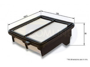 COMLINE EAF745 oro filtras 
 Techninės priežiūros dalys -> Techninės priežiūros intervalai
17220RB0000, 17220RB6Z00, HA-8633