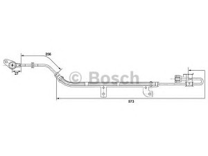 BOSCH 0 265 006 237 jutiklis, rato greitis 
 Stabdžių sistema -> Vairavimo dinamikos kontrolė
47901 3J310