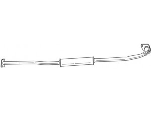 AKS DASIS SG38455 vidurinis duslintuvas