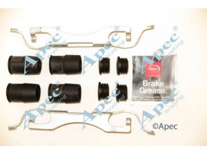 APEC braking KIT1248 priedų komplektas, stabdžių trinkelė 
 Stabdžių sistema -> Būgninis stabdys -> Dalys/priedai