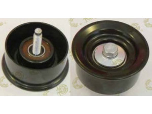 AUTOKIT 03.80939 kreipiantysis skriemulys, V formos rumbuotas diržas 
 Diržinė pavara -> V formos rumbuotas diržas/komplektas -> Laisvasis/kreipiamasis skriemulys
PQR500130, PQR500350