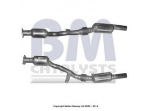 BM CATALYSTS BM91507H katalizatoriaus keitiklis 
 Išmetimo sistema -> Katalizatoriaus keitiklis