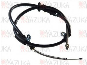 YAZUKA C75019 trosas, stovėjimo stabdys 
 Stabdžių sistema -> Valdymo svirtys/trosai