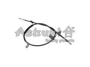 ASHUKI HRK12997 trosas, stovėjimo stabdys 
 Stabdžių sistema -> Valdymo svirtys/trosai
46420-17100