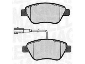 MAGNETI MARELLI 363916060123 stabdžių trinkelių rinkinys, diskinis stabdys 
 Techninės priežiūros dalys -> Papildomas remontas
425407, 71752983, 71754802, 77362194