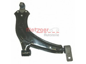 METZGER 58059702 vikšro valdymo svirtis 
 Ašies montavimas/vairavimo mechanizmas/ratai -> Valdymo svirtis/pasukamosios svirties sujungimas -> Vairo trauklės (valdymo svirtis, išilginis balansyras, diago
3521E3