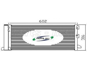 PARTS-MALL PXNCX-029G kondensatorius, oro kondicionierius 
 Oro kondicionavimas -> Kondensatorius
46798100