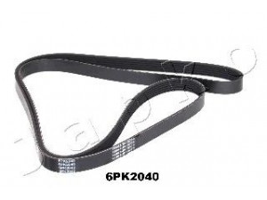 JAPKO 6PK2040 V formos rumbuoti diržai 
 Techninės priežiūros dalys -> Techninės priežiūros intervalai
04891692AB, 4891692AB, 8-97130-561-0