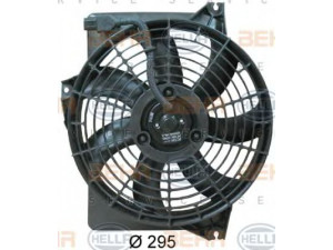 HELLA 8EW 351 034-581 pūtiklis, oro kondicionierius 
 Oro kondicionavimas -> Kondensatorius
97730-17000