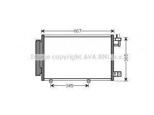 AVA QUALITY COOLING FDA5439D kondensatorius, oro kondicionierius 
 Oro kondicionavimas -> Kondensatorius
1513108, 1521951, 1526277, 1787028