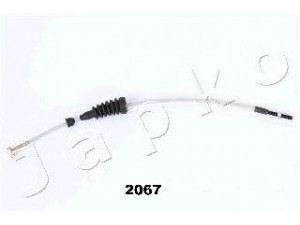 JAPKO 1312067 trosas, stovėjimo stabdys 
 Stabdžių sistema -> Valdymo svirtys/trosai
4641012270