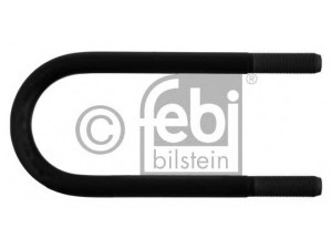 FEBI BILSTEIN 39378 lingės spaustukas 
 Pakaba -> Lakštinė spyruoklinė pakaba
50 10 600 294