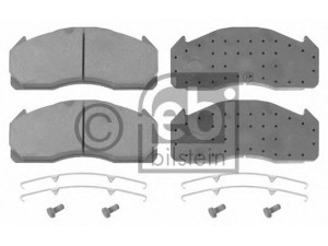 FEBI BILSTEIN 16545 stabdžių trinkelių rinkinys, diskinis stabdys 
 Techninės priežiūros dalys -> Papildomas remontas
20768092, 20918891, 3095396