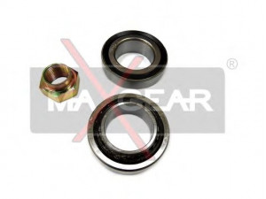 MAXGEAR 33-0145 rato guolio komplektas 
 Ašies montavimas/vairavimo mechanizmas/ratai -> Rato stebulė/montavimas -> Rato guolis
5 020 656, 5 024 195, 91AX 1K028AA