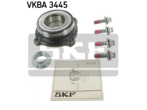 SKF VKBA 3445 rato guolio komplektas 
 Ašies montavimas/vairavimo mechanizmas/ratai -> Rato stebulė/montavimas -> Rato guolis
33 41 1 093 102, 33 41 1 095 652