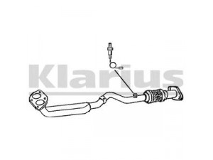 KLARIUS 301103 išleidimo kolektorius 
 Išmetimo sistema -> Išmetimo vamzdžiai
60610691, 60629968, 71747777, 60610691