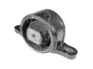 FARE SA 2287 variklio montavimas 
 Variklis -> Variklio montavimas -> Variklio montavimo rėmas
6656135