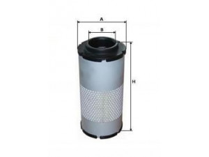 UNIFLUX FILTERS XA1137 oro filtras