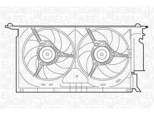 MAGNETI MARELLI 069422285010 ventiliatorius, radiatoriaus 
 Aušinimo sistema -> Oro aušinimas
1250F0, 1254.74, 125474, 1308R9