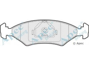 APEC braking PAD995 stabdžių trinkelių rinkinys, diskinis stabdys 
 Techninės priežiūros dalys -> Papildomas remontas
1E063323Z, 1E063323ZA, 1E063323ZB