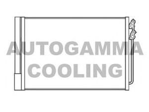AUTOGAMMA 105536 kondensatorius, oro kondicionierius 
 Oro kondicionavimas -> Kondensatorius
64509149395, 64509255983, 9149395