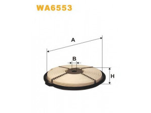 WIX FILTERS WA6553 oro filtras 
 Techninės priežiūros dalys -> Techninės priežiūros intervalai
1780187717, PC1085