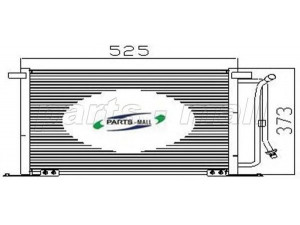 PARTS-MALL PXNC2-002 kondensatorius, oro kondicionierius 
 Oro kondicionavimas -> Kondensatorius
1033452, 1101946, 96FW19710AC, 96FW19710AE