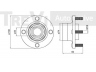 TREVI AUTOMOTIVE WB1452 rato guolio komplektas 
 Ašies montavimas/vairavimo mechanizmas/ratai -> Rato stebulė/montavimas -> Rato guolis
5271034500