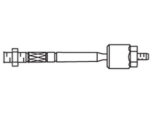 FRAP 2009 vidinė skersinė vairo trauklė 
 Vairavimas -> Vairo mechanizmo sujungimai
1683301335
