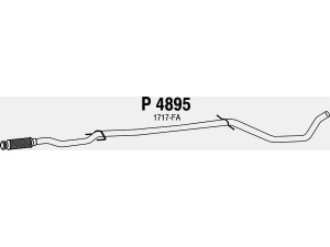 FENNO P4895 išleidimo kolektorius 
 Išmetimo sistema -> Išmetimo vamzdžiai
1717-FA