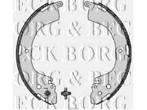 BORG & BECK BBS6280 stabdžių trinkelių komplektas 
 Techninės priežiūros dalys -> Papildomas remontas
MB102-643, MB102643, MB178-829