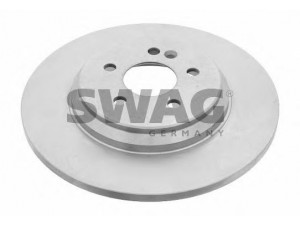 SWAG 10 92 4350 stabdžių diskas 
 Stabdžių sistema -> Diskinis stabdys -> Stabdžių diskas
163 423 00 12, 163 423 02 12