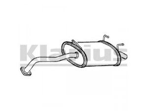 KLARIUS DN553V galinis duslintuvas 
 Išmetimo sistema -> Duslintuvas
20100AV705, 20100AV706, 20100AV705