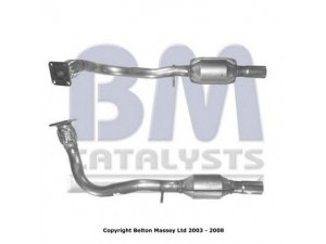 BM CATALYSTS BM91222 katalizatoriaus keitiklis 
 Išmetimo sistema -> Katalizatoriaus keitiklis
155253208, 155253208X