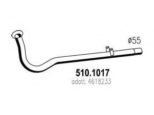 ASSO 510.1017 išleidimo kolektorius
4618233